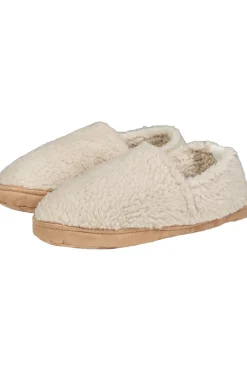 Outlet Ayacucho Pantoffel Low Sherpa Ecru