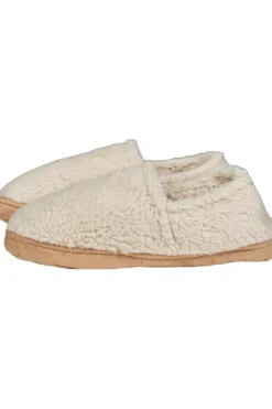 Outlet Ayacucho Pantoffel Low Sherpa Ecru
