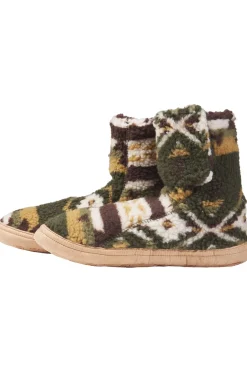 Pantoffel Sherpa Printed-Ayacucho Clearance