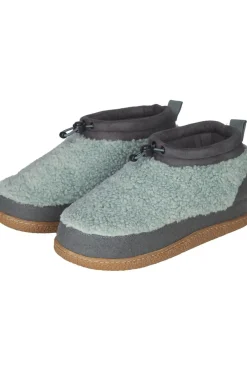 Clearance Ayacucho Pantoffel Sherpa Home Shoe Slate