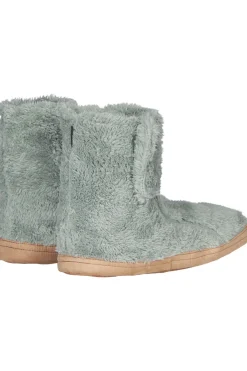 Online Ayacucho Pantoffel Silkie Slate