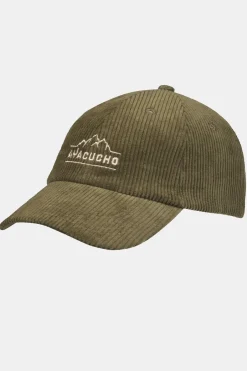 Sale Ayacucho Pet Corduroy Baseball Cap Military Olive