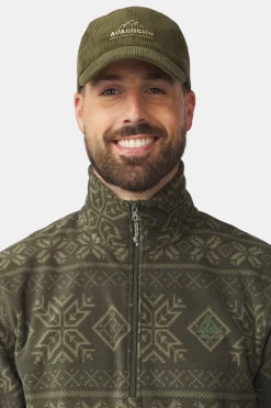 Sale Ayacucho Pet Corduroy Baseball Cap Military Olive