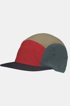 Sale Ayacucho Pet Fleece 5 Panel Cap Fired Brick Combo
