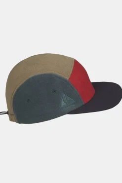 Sale Ayacucho Pet Fleece 5 Panel Cap Fired Brick Combo