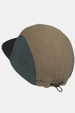 Sale Ayacucho Pet Fleece 5 Panel Cap Fired Brick Combo