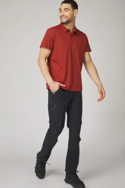 Best Ayacucho Polo Forest Technical Ss M Russet