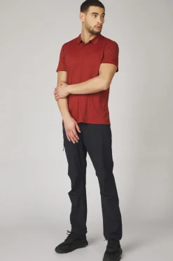 Best Ayacucho Polo Forest Technical Ss M Russet