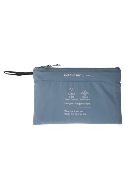 New Ayacucho Poncho Adventure Poncho II Blue Mirage