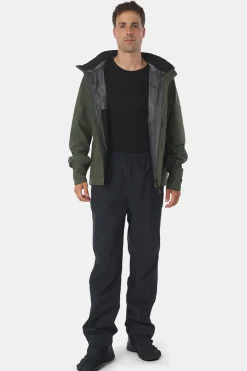 Clearance Ayacucho Regenbroek Canopy 3 Layer Trousers M Black