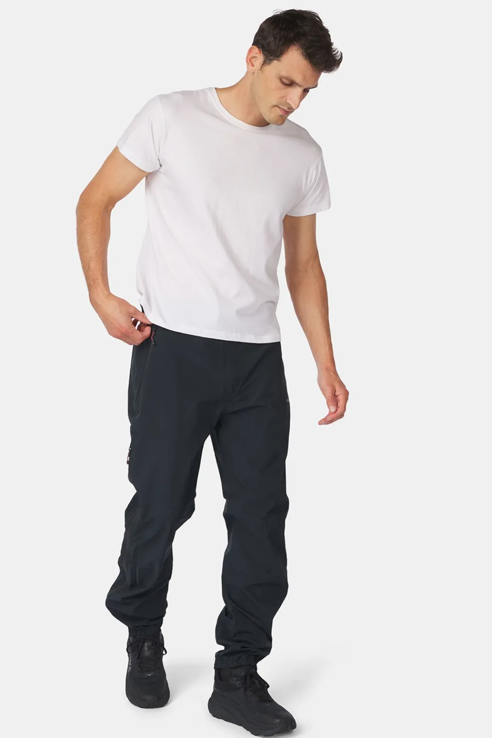 Clearance Ayacucho Regenbroek Mountain 3L Trouser M Black