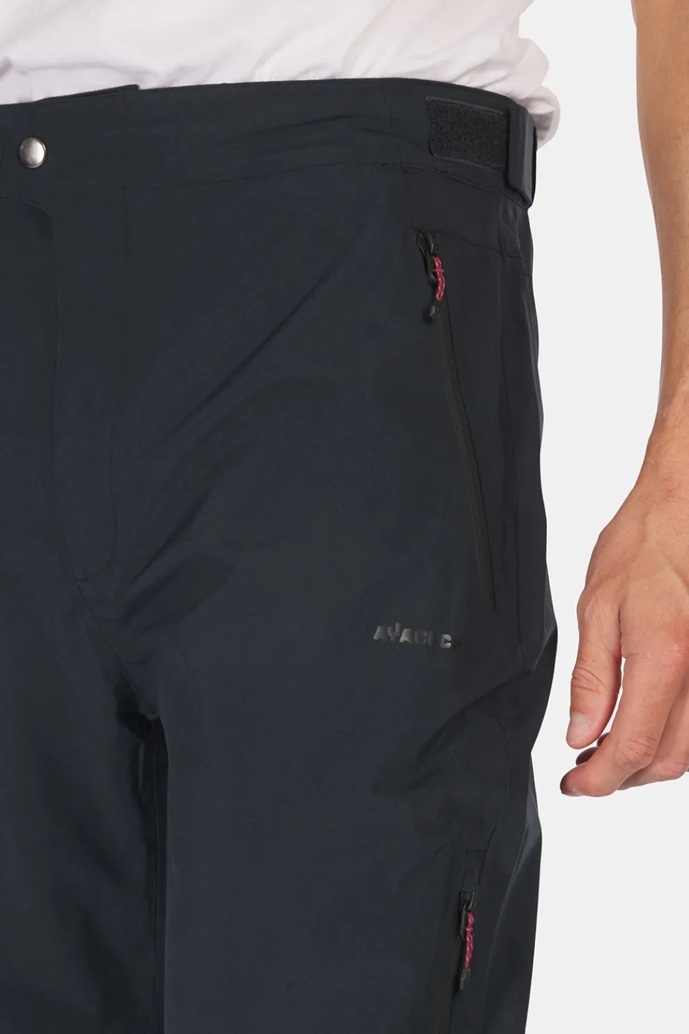 Clearance Ayacucho Regenbroek Mountain 3L Trouser M Black