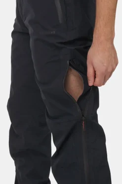 Clearance Ayacucho Regenbroek Mountain 3L Trouser M Black