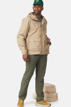 New Ayacucho Regenjas Canyon Jacket M Kelp