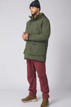 Outlet Ayacucho Regenjas Highland III Winter Parka M Moss