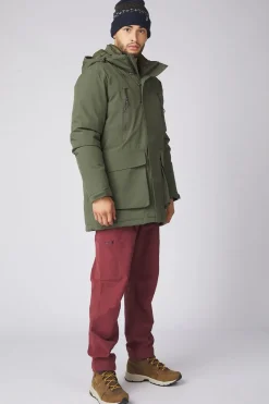 Outlet Ayacucho Regenjas Highland III Winter Parka M Moss