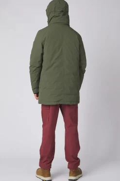 Outlet Ayacucho Regenjas Highland III Winter Parka M Moss