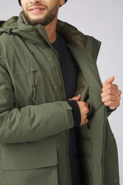 Outlet Ayacucho Regenjas Highland III Winter Parka M Moss