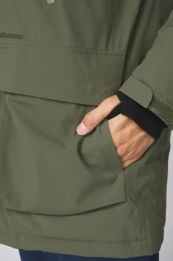 Outlet Ayacucho Regenjas Highland III Winter Parka M Moss