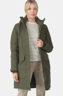 Clearance Ayacucho Regenjas Highland III Winter Parka W Moss