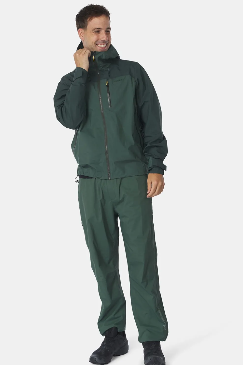 New Ayacucho Regenjas Mountain Peak 3L M Jungle Green