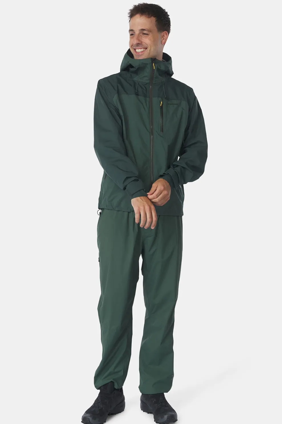 New Ayacucho Regenjas Mountain Peak 3L M Jungle Green