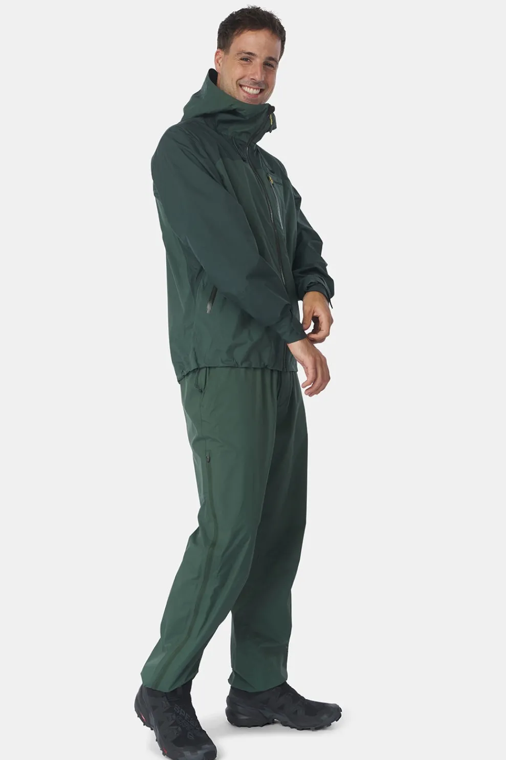 New Ayacucho Regenjas Mountain Peak 3L M Jungle Green