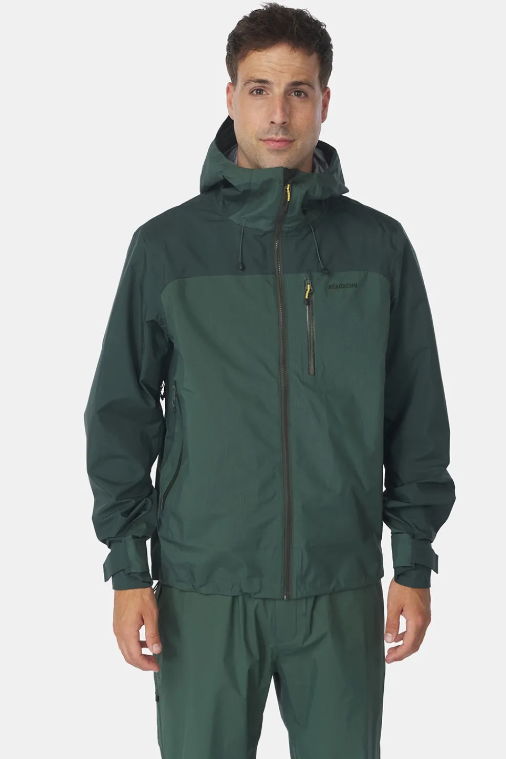 New Ayacucho Regenjas Mountain Peak 3L M Jungle Green