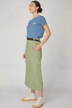 Best Ayacucho Rok Gatewood Zip-Off W Moss