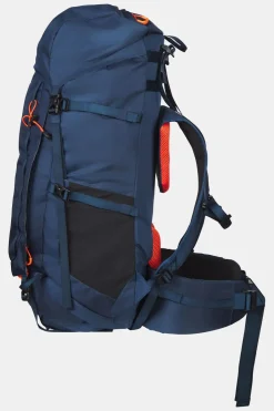 Sale Ayacucho Rugzak Ben Nevis 65+10 Blue Orange