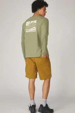 New Ayacucho Short Camping Cargo M Tapenade