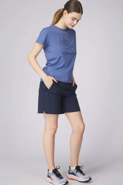 New Ayacucho Short Forest Softshell W Navy