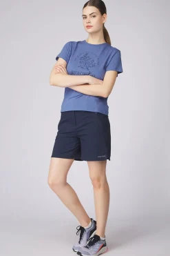 New Ayacucho Short Forest Softshell W Navy