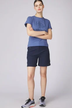 New Ayacucho Short Forest Softshell W Navy