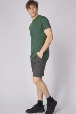 Online Ayacucho Short Forest Softshell M Granite