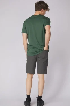 Online Ayacucho Short Forest Softshell M Granite