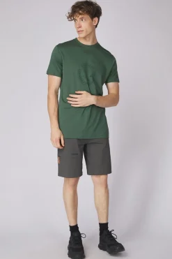 Online Ayacucho Short Forest Softshell M Granite