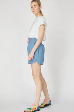 Clearance Ayacucho Short Togo Amphibious Shorts W Coronet Blue