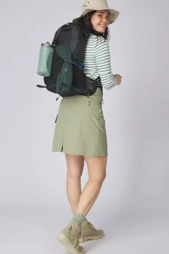 Fashion Ayacucho Skort Jungle Travel W Moss