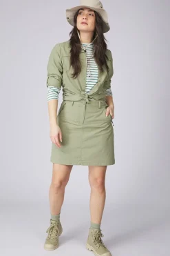 Fashion Ayacucho Skort Jungle Travel W Moss