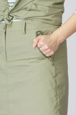 Fashion Ayacucho Skort Jungle Travel W Moss