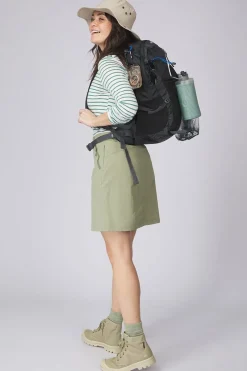 Fashion Ayacucho Skort Jungle Travel W Moss