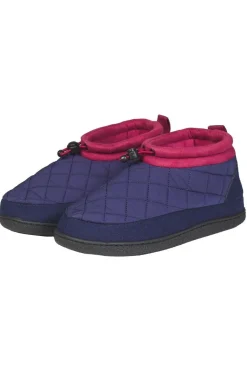 Clearance Ayacucho Slipper Quilted Home Shoe Crown Blue