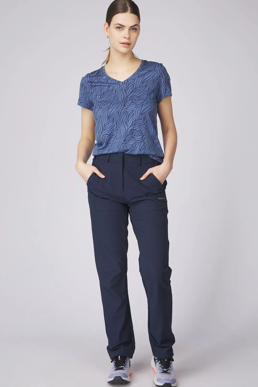 Softshell Broek Forest Softshell W-Ayacucho Best