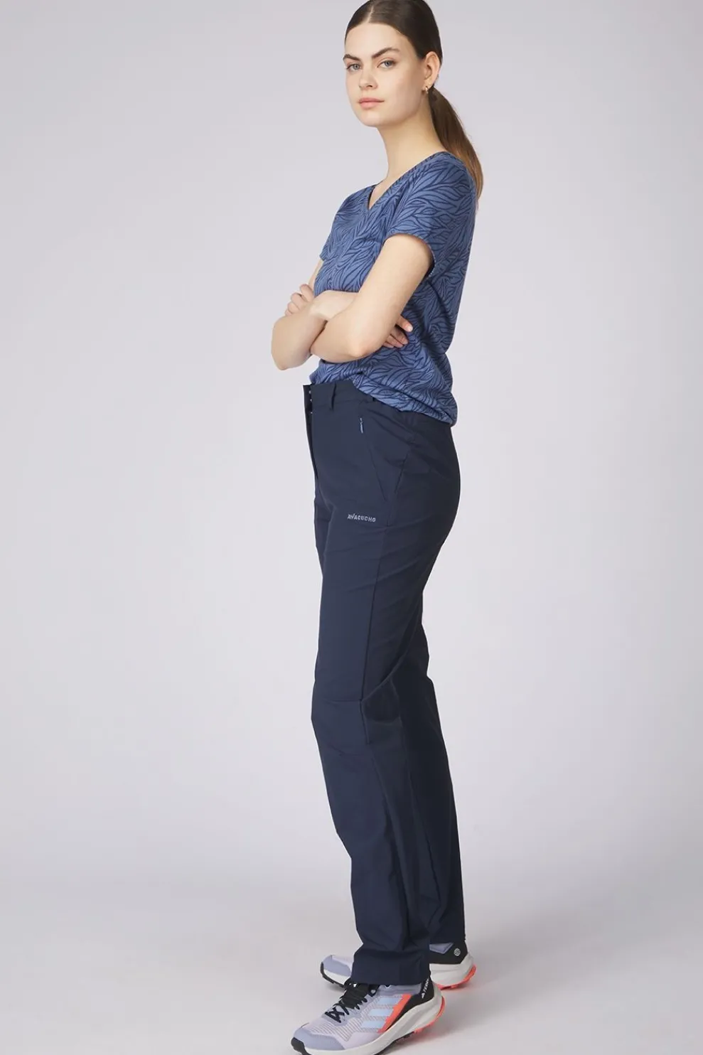 Softshell Broek Forest Softshell W-Ayacucho Best