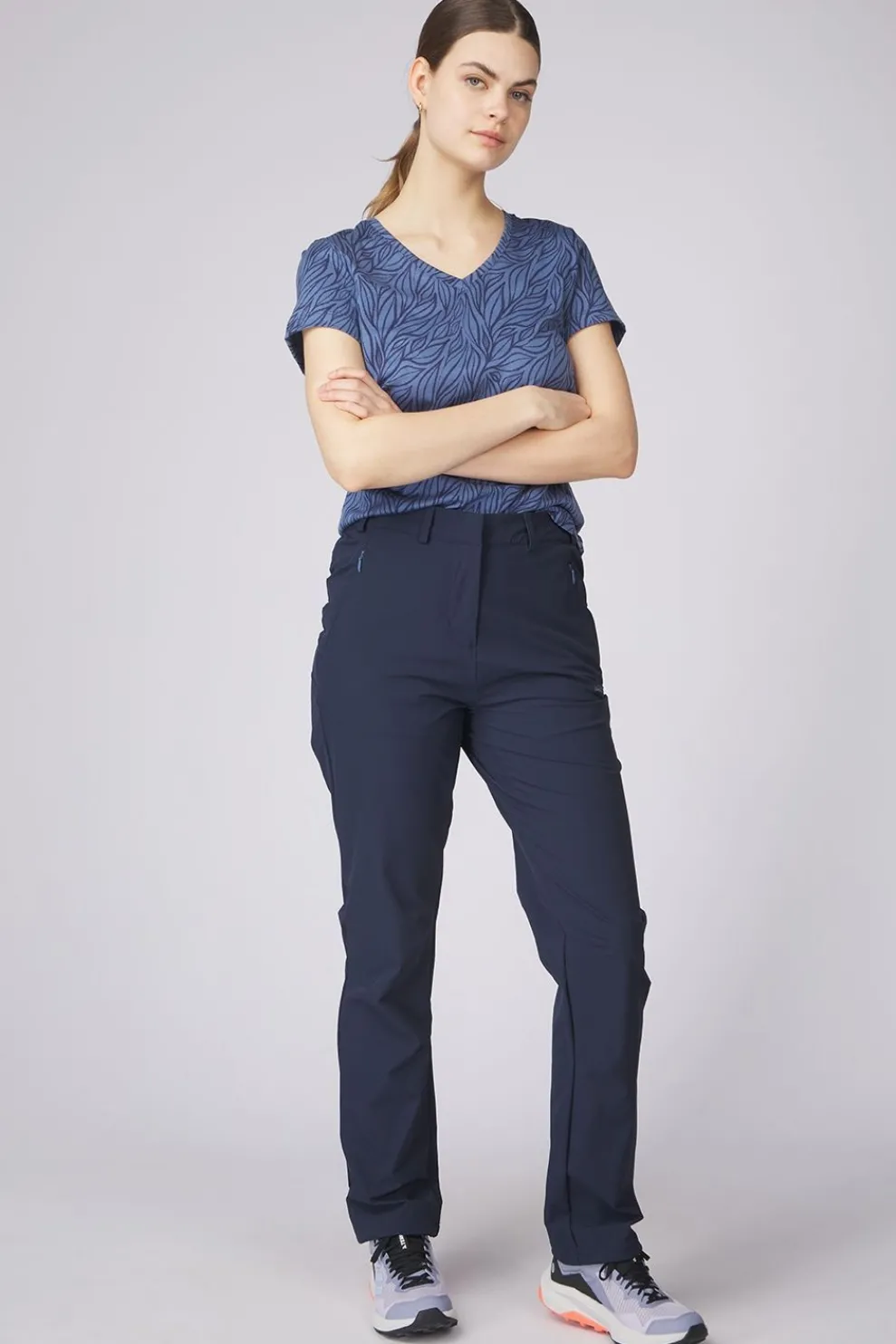 Softshell Broek Forest Softshell W-Ayacucho Best