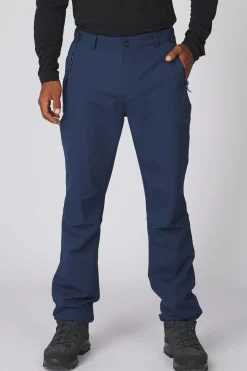 Clearance Ayacucho Softshell Broek Adventure M Navy