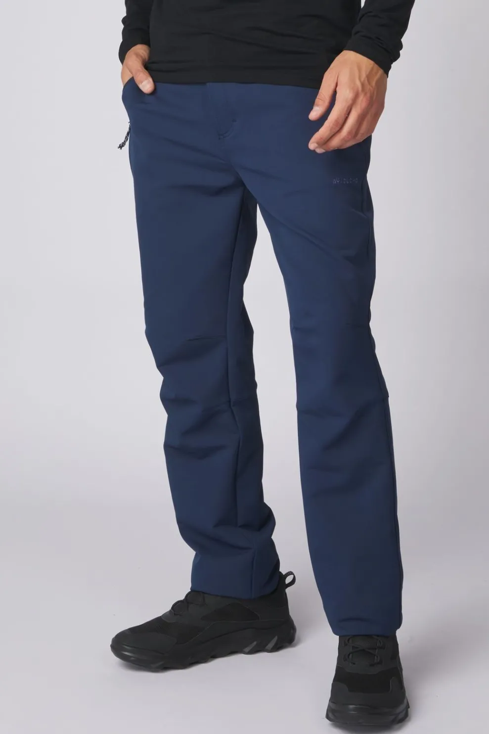 Clearance Ayacucho Softshell Broek Adventure M Navy