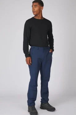 Clearance Ayacucho Softshell Broek Adventure M Navy