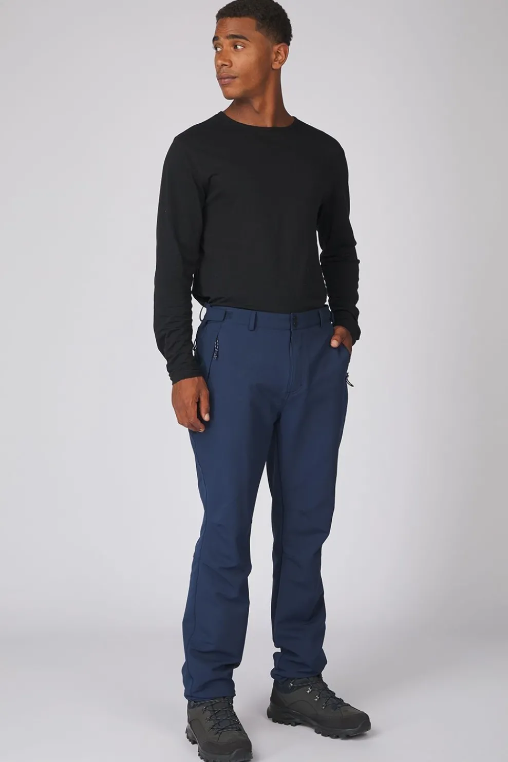 Clearance Ayacucho Softshell Broek Adventure M Navy